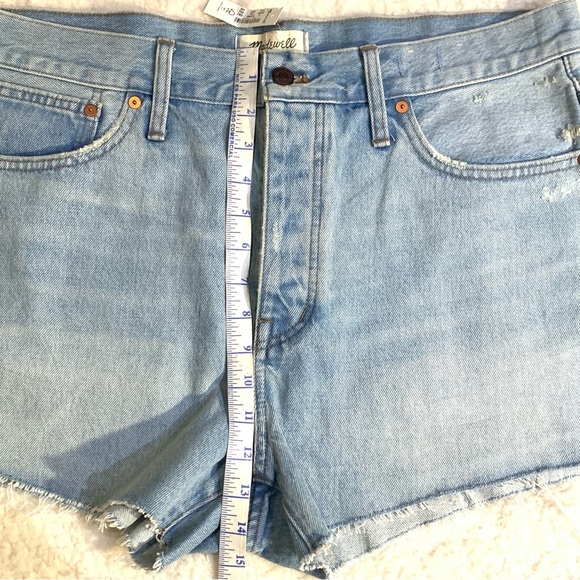 MADEWELL Relaxed Denim Shorts Curvy - Picture 6 of 9